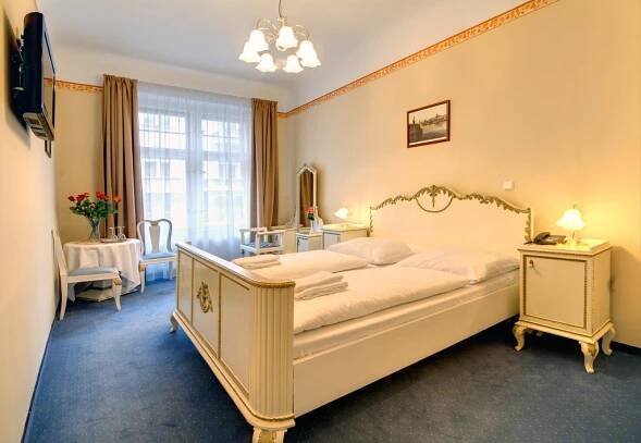 Hotel Taurus v Praze | Praha Vinohrady Hotel Taurus