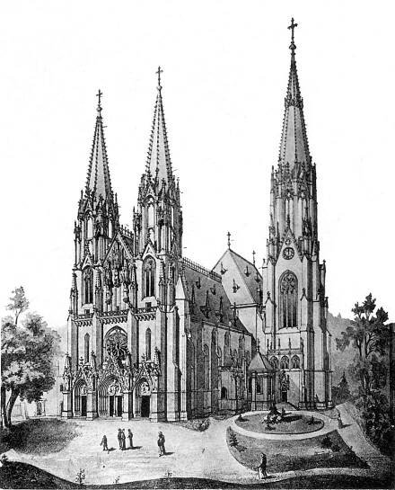 Dějiny Metropolitního chrámu sv. Václava v Olomouci/Obrazové přílohy – Wikizdroje