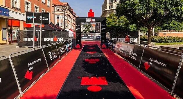 Aura je úžasná, pochvalují si triatlonisté před začátkem závodů Ironman