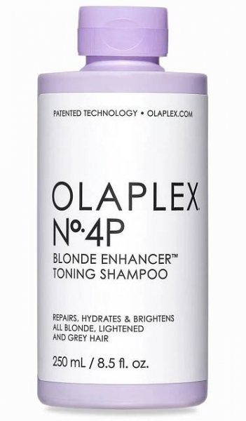Olaplex No.4P Blonde Enhancer Toning Shampoo tónovací šampon 250 ml