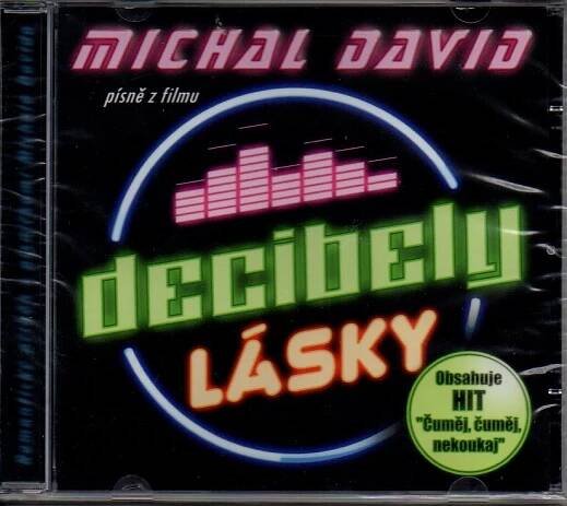 Soundtrack - Michal David - Decibely lásky, CD, 2016
