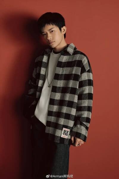 Emporio Armani launches Jackson Yee collab
