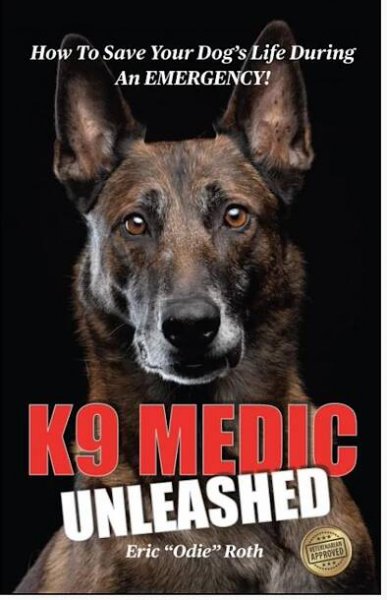 K9 MEDIC BOOK