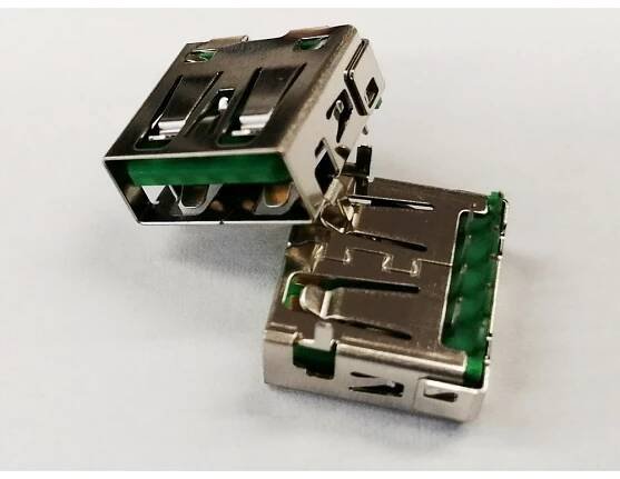 konektor USB 3 A female typ 10