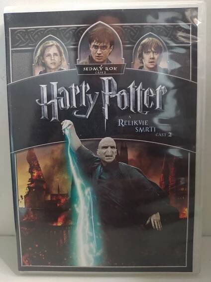 HARRY POTTER A RELIKVIE SMRTI DVD