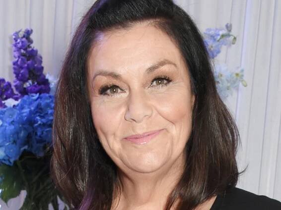 Dawn French's royal-worthy garden at £2m home with rarely-pictured husband Mark revealed