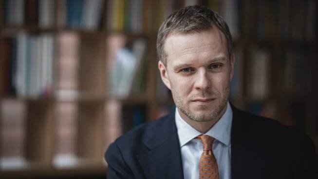 Bývalý litevský ministr zahraničních věcí Gabrielius Landsbergis.