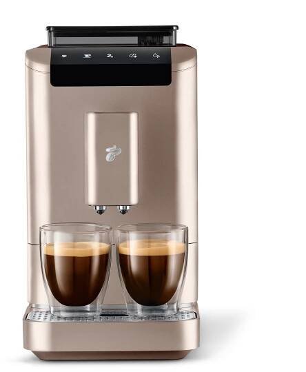 Jubiläumsedition Esperto2 Caffè Metallic Sand - Aktionspreis zum 75. Geburtstag von Tchibo