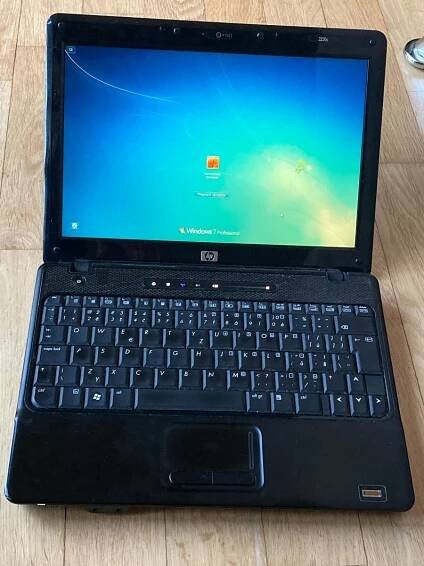 Notebook HP, Compaq 2230s, plně funkční!