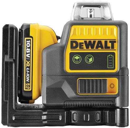 DeWALT DCE0811D1G-QW laserová vodováha 30 m Čárová vodováha | Quikset - Plzeň