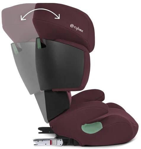 Autosedačka Cybex SOLUTION X i-FIX Rumba Red 2024_5
