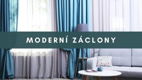 Moderní záclony dodají vašemu bytu lehkost a styl - Atlaso.cz - portál plný informací