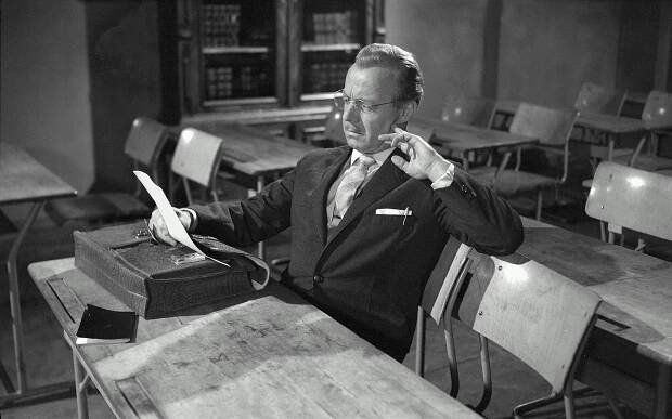 Der Pauker - Z filmu - Heinz Rühmann