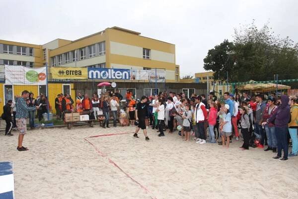 Rok 2014 - Beachpřehazovaná 2014 - Dětský domov Nové Strašecí