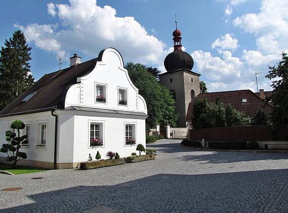 Opočno - Kodymova ulice - Ulice