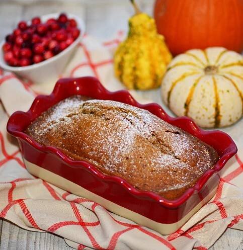 Pumpkin Bread