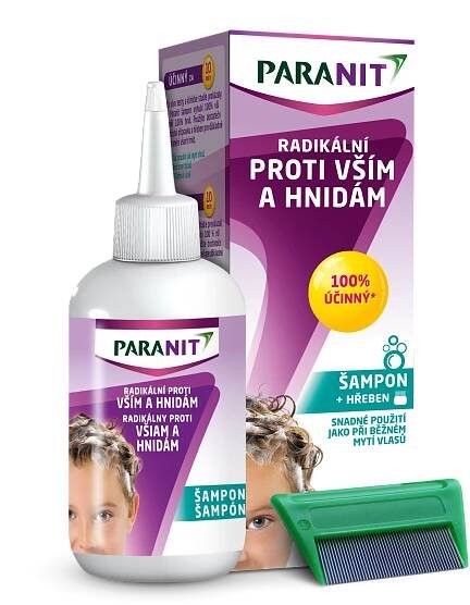 Radikální Šampon 
