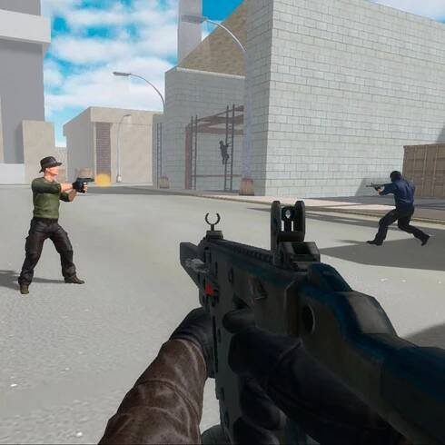 COMBAT ONLINE 2 - Hrajte Online Zdarma!
