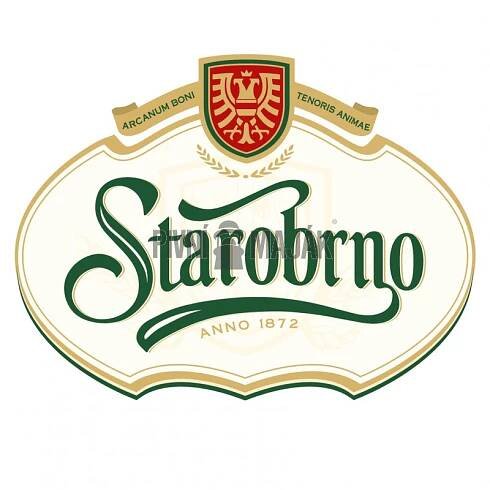 Starobrno 12° Bitr 50l | Pivní maják