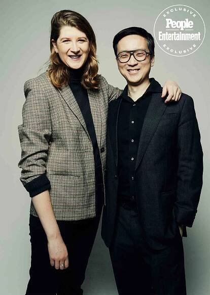 Eloise Singer and Orion Lee