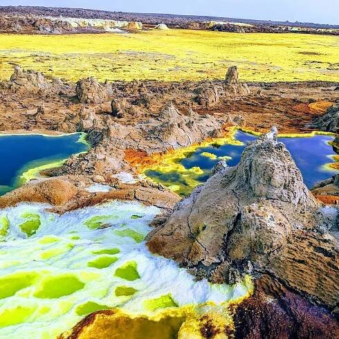 The Danakil Depression, Ethiopia