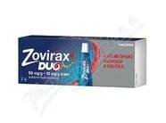 Zovirax Duo 50mg-g+10mg-g crm 1x2g II