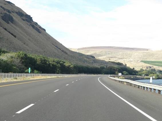 Oregon - Interstate 84 Westbound | Cross Country Roads