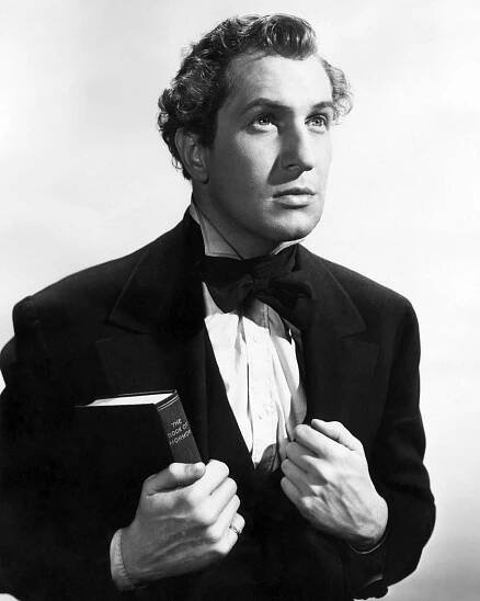 Vincent Price As Joseph Smith In 'Brigham Young', 1940.