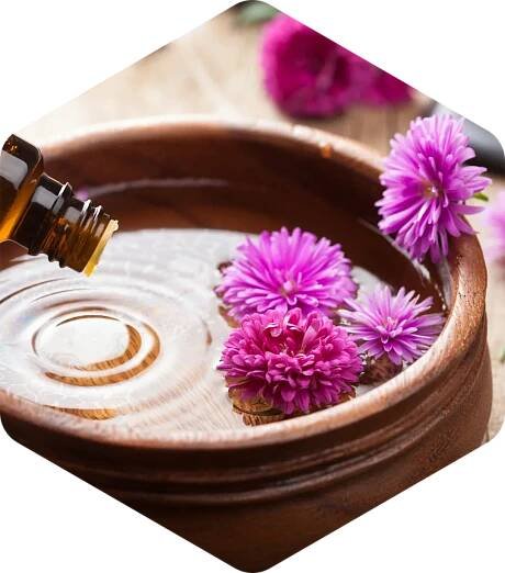 Aroma terapie v saunách ELESENTIA