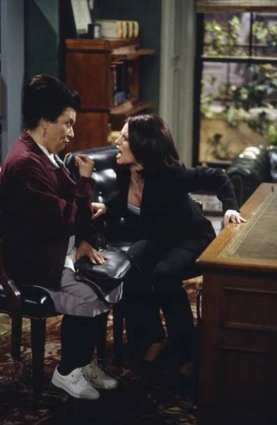 Will a Grace - Objekt mého odmítání - Z filmu - Shelley Morrison, Megan Mullally