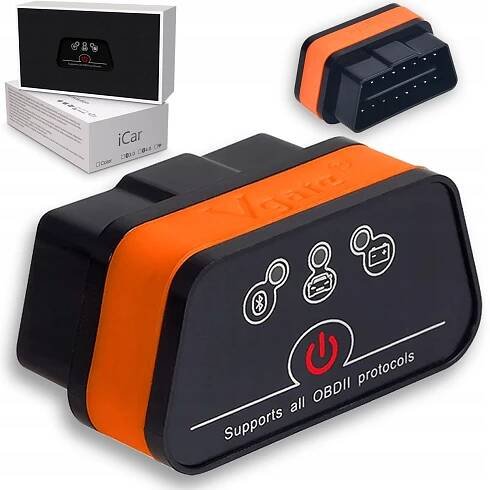 Diagnostické rozhraní ELM327 iCar2 Vgate OBD2 PL