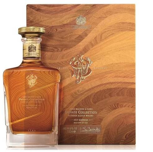 Aukce John Walker & Sons Private Collection 2017 Edition Mastery of Oak 0,7l 46,8% GB L.E.