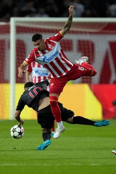 Online: Crvena Zvezda Belehrad - Benfica Lisabon: Liga majstrov LIVE (1. kolo) | SPORTNET