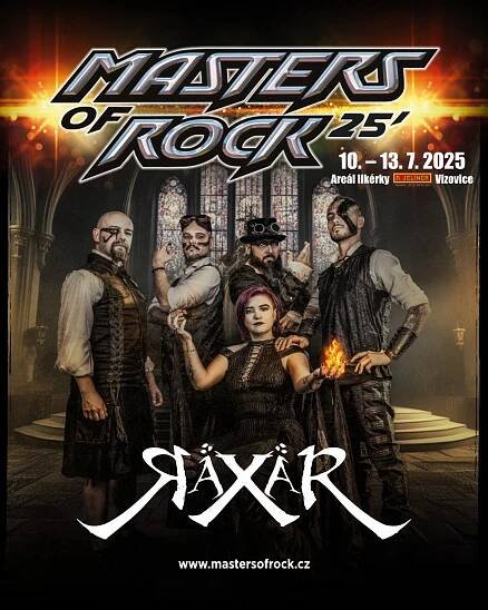 MASTERS OF ROCK 2025 hlásí malou změnu v programu hlavní Ronnie James Dio stage! | PRAGOKONCERT BOHEMIA, a.s.