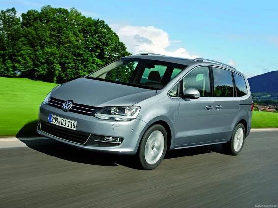 Ojetý Volkswagen Sharan | TestyOjetin.cz
