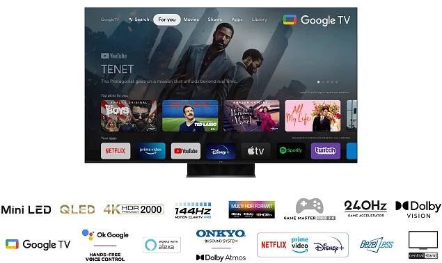 TCL 65" QLED (65C845)