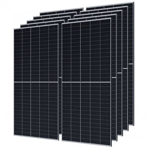 Risen Bifacial 500WP - oboustranný - solární fotovoltaický panel - 30 let záruka výkonu - 10ks/bal | iMobily.eu