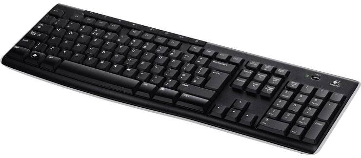 Logitech Wireless Keyboard K270 - CZ/SK