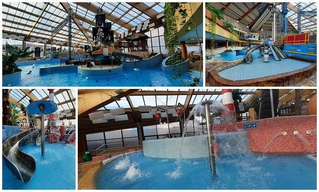 Kam v Praze s dětmi: Aquapalace Praha , Když v Praze prší