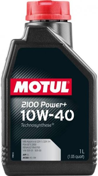 MOTUL 2100 POWER+ 10W40 1L