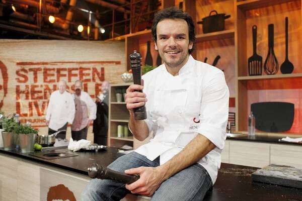 Steffen Henssler live! Meerjungfrauen kocht man nicht (2013)