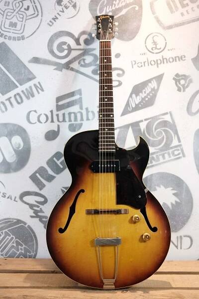 1960 Gibson ES125 TC - Nottingham City Guitars