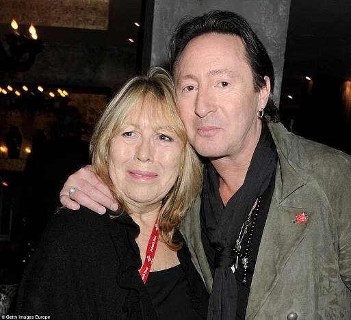 Cynthia was often left to look after the couple's son Julian (pictured together in 2011) at home by herself as Lennon traversed the globe with The Beatles