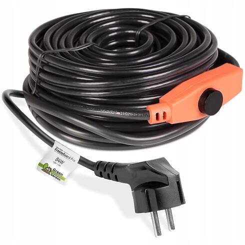 TOPNÝ KABEL PRO VODNÍ INSTALACE S TERMOSTATEM PRO OCHRANU POTRUBÍ V ZIMĚ 2,8 M