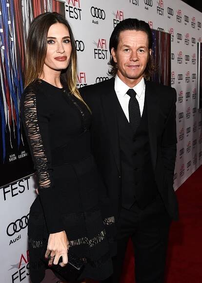 Mark Wahlberg, Wife Rhea Durham Rock Their Toned Bodies on the Beach