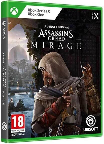 ASSASSIN'S CREED MIRAGE XBOX X