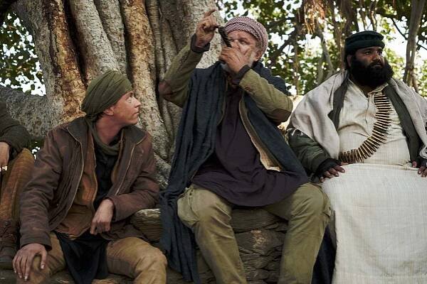 Kovbojové - Z filmu - Finnegan Oldfield, John C. Reilly