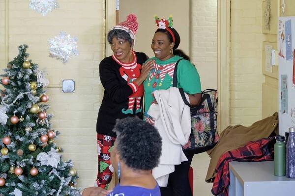 Tina Lifford, Olivia Washington - A Holiday in Harlem - Z filmu