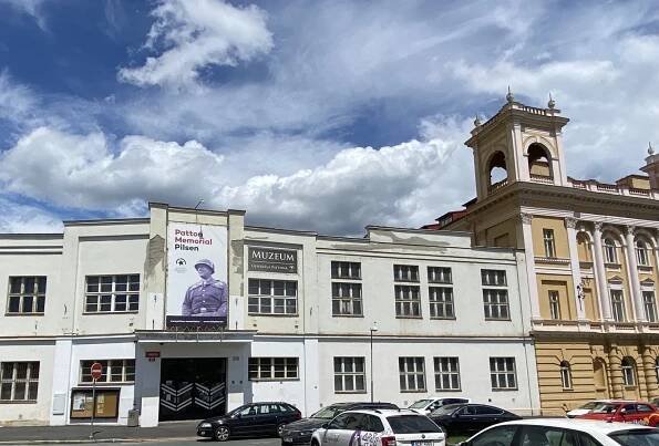 Patton Memorial Plzeň