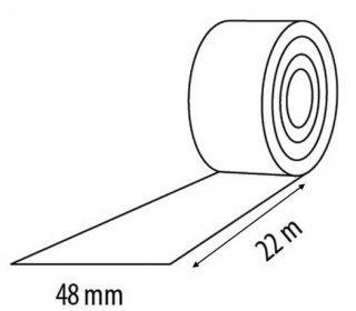Samolepící těsnící páska pro podklady  plovoucích podlah